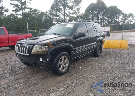 2004 Jeep Grand Cherokee Laredo from USA, damaged, VIN 1J4GX48S74C301547